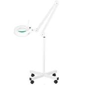 Lampy kosmetyczne - ACTIVESHOP LAMPA LUPA LED S4 + STATYW - miniaturka - grafika 1