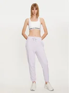Bielizna sportowa damska - Under Armour Biustonosz sportowy Crossback Mid Bra 1361034 Biały - miniaturka - grafika 1
