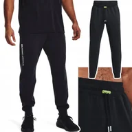 Dresy męskie - Spodnie Dresowe Męskie Under Armour Summit Jogger 1372676 R. S - miniaturka - grafika 1