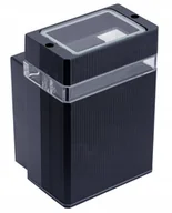 Lampy ogrodowe - Lampa elewacyjna LED kinkiet ogrodowy Antracyt 1xGU10 aluminium IP54 - miniaturka - grafika 1