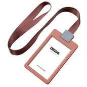 Identyfikatory - Holder na Kartę ID + Smycz Dezhi Etui na Identyfikator ŁOSOSIOWY - miniaturka - grafika 1