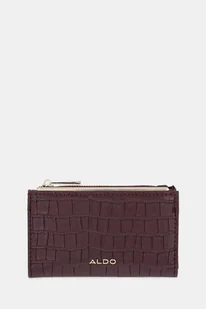 Aldo portfel damski kolor bordowy MERECLYA.609 - Portfele - miniaturka - grafika 1