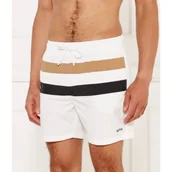Kąpielówki męskie - BOSS BLACK Szorty kąpielowe Louis | Regular Fit - miniaturka - grafika 1