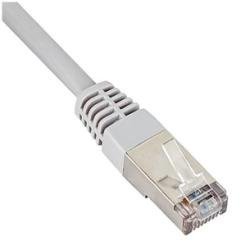 Nilox FTP CAT 5E 3,0M 3m szary - kabel sieciowy (3 m, RJ-45, RJ-45, szary)