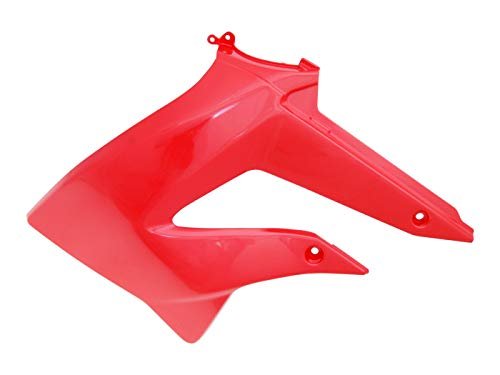 Osłona zbiornika lewa OEM czerwona do Derbi Senda 2011-, Gilera RCR, SMT 2011-