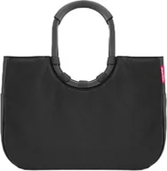 Torby i wózki na zakupy - Torba Loopshopper L czarna - miniaturka - grafika 1