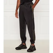 Dresy męskie - EA7 Spodnie dresowe | Regular Fit - miniaturka - grafika 1