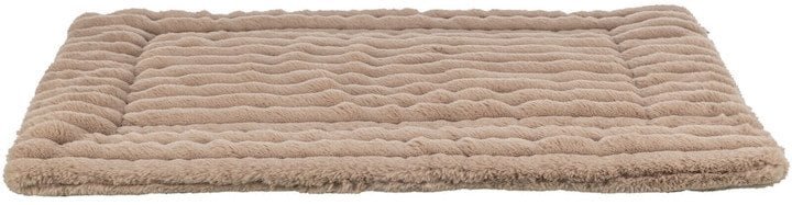 Lonni, mata, dla psa/kota, plusz, jasnobr�zowa, 75 � 55 cm