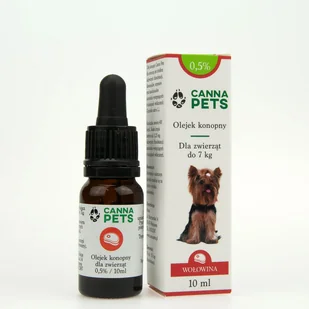 Olejek konopny 0,5% dla zwierząt wołowina 10ml - Pokarm dla ryb Olejek konopny 0,5% dla zwierząt wołowina 10ml - Pokarm dla ryb - miniaturka - grafika 1