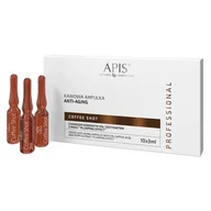 Serum do twarzy - Apis Coffee Shot Kawowa Ampułka Anti-Aging z Kwasem Kawowym i Ekstraktem z Maku 10x3ml - miniaturka - grafika 1