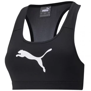 Stanik sportowy Puma Mid Impact 4Keeps Bra W 520304 (kolor Czarny, rozmiar L) - Biustonosze - miniaturka - grafika 1