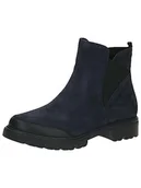 Kozaki damskie - Caprice Damskie 9-25451-41 Półdługie kozaki, Ocean Suede, 39 EU, Ocean Suede, 39 eu - miniaturka - grafika 1