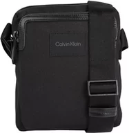 Torby męskie - Calvin Klein Męski pilot PRO Reporter S Crossovers, czarny Ck, jeden rozmiar, Ck czarny, Rozmiar Uniwersalny - miniaturka - grafika 1