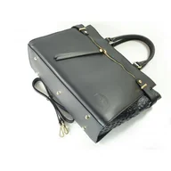 Teczki i skoroszyty - Kemer Kemer GRANAT DUŻA TOREBKA SKÓRZANA TECZKA A4 VERA PELLE VP655BS uniwersalny 387693-uniw - miniaturka - grafika 1