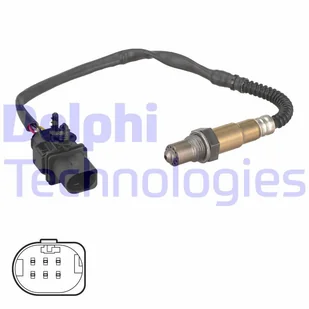 Sonda lambda Delphi ES21115-12B1 - Sondy lambda - miniaturka - grafika 1