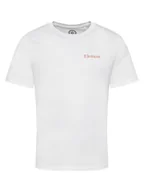 Koszulki męskie - Element T-Shirt Sbxe Bee ELYZT00487 Biały Regular Fit - miniaturka - grafika 1