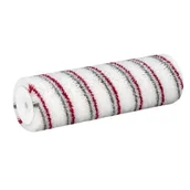 Pędzle i wałki - Wałek 25 cm C44 szaro-czerwony pasek - miniaturka - grafika 1