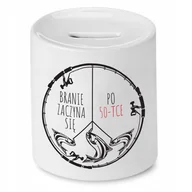 Skarbonki - Dla Pasterza Skarbonka na Urodziny Na Prezent z Nadrukiem ze Zdjęciem + Opakowanie na prezent (wzór 03) - miniaturka - grafika 1