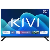 Telewizory - KIVI 32H730QB 32" LED - miniaturka - grafika 1
