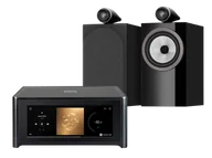 Zestawy stereo - NAD M10 V3 (czarny) + 705 S3 (czarny) - miniaturka - grafika 1
