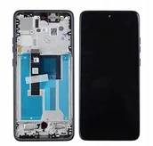 Części serwisowe do telefonów - Nowy Oryginalny Ekran Lcd Motorola Edge 50 Neo Xt2409-1, Xt2409 Z Ramką - miniaturka - grafika 1