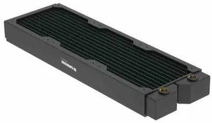 Barrow Dabel-40a Radiator 360 mm - czarna - Chłodzenie wodne - miniaturka - grafika 1