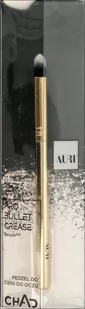 AURI AURI - CHAD - PRO BULLET CREASE BRUSH - Pędzel do cieni - 208 AURPCPC20 - Pędzle do makijażu - miniaturka - grafika 1