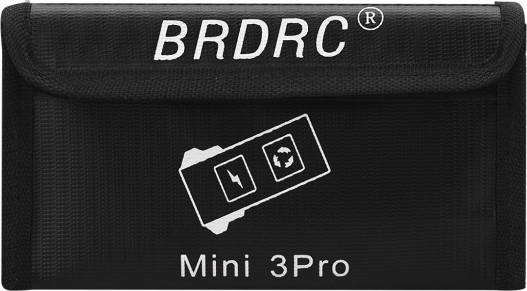 BRDRC POKROWIEC ETUI NA 3 BATERIE AKUMULATORY DO DJI MINI 3 PRO