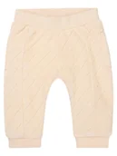Spodenki dla niemowląt - Noppies Spodnie dresowe "Gruson" w kolorze kremowym - miniaturka - grafika 1