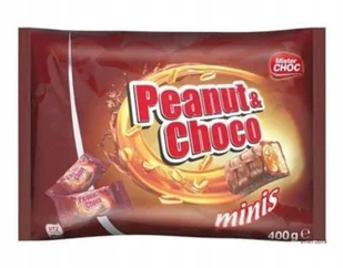 Batoniki Candy Cream Bars Mister Choc 350g - Przekąski dla dzieci - miniaturka - grafika 1