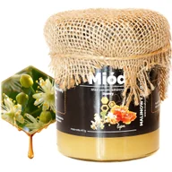 Miód - Naturalny Miód Lipowy - Wyjątkowy na grypę i przeziębienie 410G - miniaturka - grafika 1