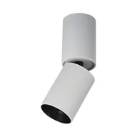 Lampy sufitowe - Italux Camali LED lampa sufitowa (spot) 1-punktowa biała CLN-88018-12W-L-3K - miniaturka - grafika 1