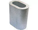 unimet TULEJA ZACISKOWA ALUMINIOWA DO LIN 6MM - Haki, szakle i karabinki - miniaturka - grafika 1