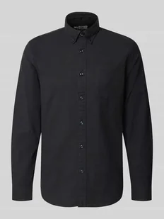 Koszula casualowa o kroju regular fit z mieszanki bawełny model ‘REGRICK’ - Koszule męskie - miniaturka - grafika 1