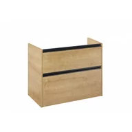 Szafki łazienkowe - ROCA A857901464 Szafka GAP PRO do kompletacji z blatem 100 cm Jasny Dąb - miniaturka - grafika 1