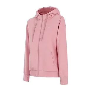 4F Damska bluza H4Z22-bld353, jasnoróżowa, 38, Jasny róż. - Bluzy damskie - miniaturka - grafika 1