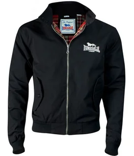 Kurtka LONSDALE HARRINGTON czarna-L - Moda i Uroda OUTLET - miniaturka - grafika 1