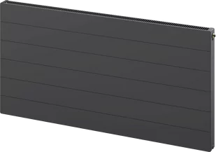 Mexen Line CVL11 grzejnik płytowy 500 x 600 mm, podłączenie dolne, 409 W, antracyt - W611L-050-060-66 - Grzejniki pokojowe - miniaturka - grafika 1