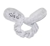 Pozostałe akcesoria do kąpieli i SPA - Bunny ears Bunny Ears szare Opaska Kosmetyczna Królicze Uszy 5903332902354 - miniaturka - grafika 1