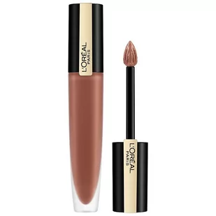 PARIS L'Oréal Rouge Signature nr 117 stojak, ultralekka i wysoko pigmentowana pomadka do ust, matowe wykończenie, utrzymuje się przez 24 h, 7 ml - Szminki - miniaturka - grafika 1