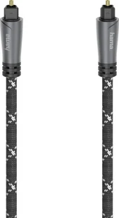 Kabel Hama Toslink - Toslink 3m czarny 002051400000 - Kable komputerowe i do monitorów - miniaturka - grafika 1