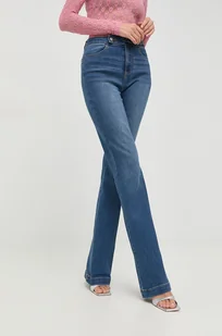 Morgan jeansy damskie high waist - Spodnie damskie - miniaturka - grafika 1