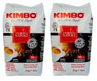 Kawa - 2x Kawa ziarnista KIMBO Espresso Napoletano Coffee Beans 250 g - miniaturka - grafika 1