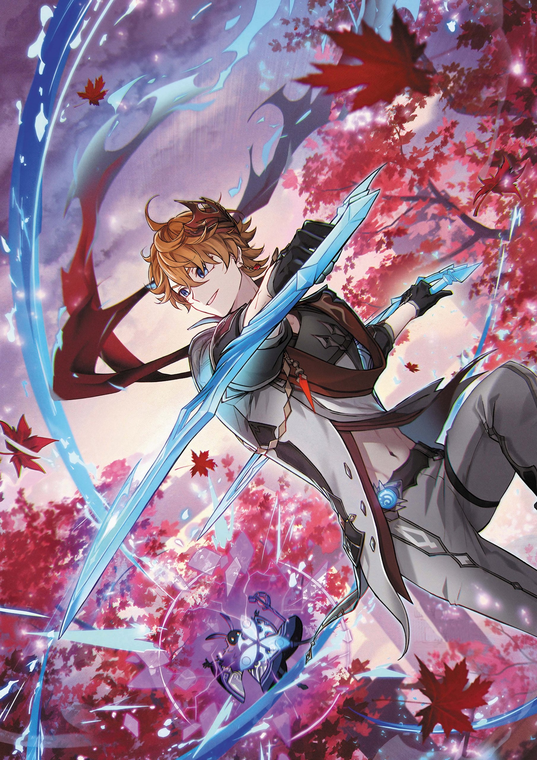 Plakat A1 Genshin Impact Tartaglia Childe