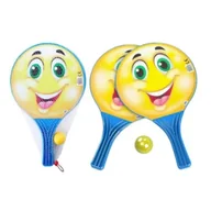 Zabawki i gry sportowe - Rakietki buźka niebieska Artyk - miniaturka - grafika 1