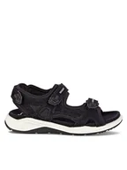 Buty dla chłopców - ECCO Sandały X-TRINSIC K 71064202001 Czarny - miniaturka - grafika 1
