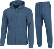 Dresy męskie - 4F MÄSKI DRES BAWEĹNA KOMPLET BLUZA SPODNIE / rozm L - miniaturka - grafika 1