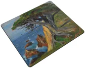 Podkładki pod mysz - Podkładka Pejzaż z Monterey Wojciech Kossak 24x19cm - miniaturka - grafika 1