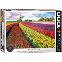 Eurographics puzzle Pola Tulipanów W Holandii 6000-5326 - Puzzle - miniaturka - grafika 1