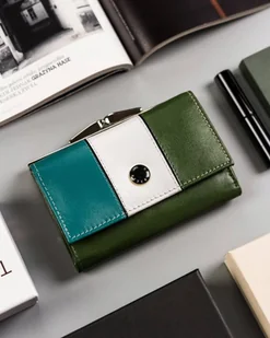 Mały, Skórzany Portfel Damski Z Systemem Rfid Lumarko! - Portfele - miniaturka - grafika 3